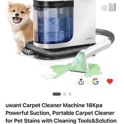 Brand new carpet/upholstery cleaner for pets