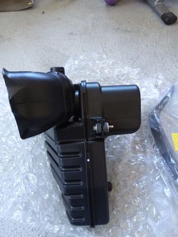 Honda Element sc 07 air resonator and left side headlight base NEW OEM