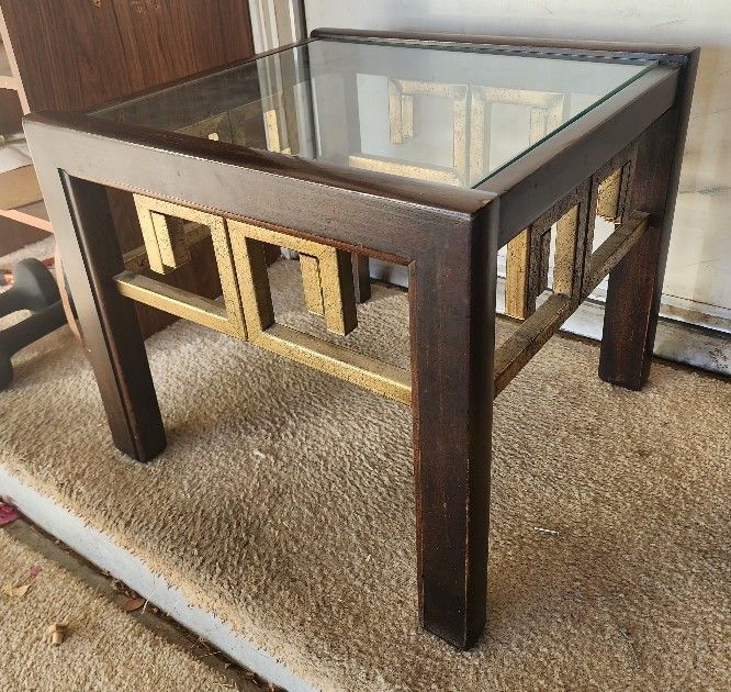 Glass Table