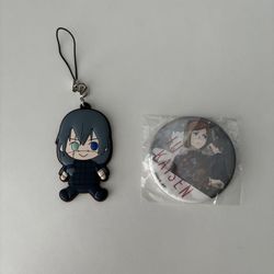 Jujutsu Kaisen Merch (NOBARA, MAHITO)