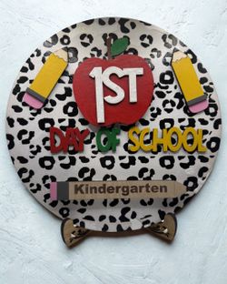 Back to School Sign