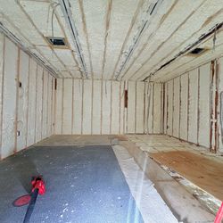 Spray foam