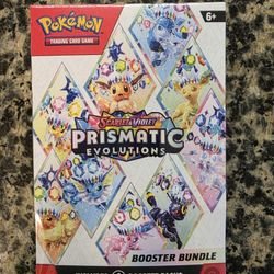 Prismatic Evolutions Booster Bundle