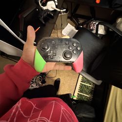 Splatoon Switch Pro Controller (open to Offers)