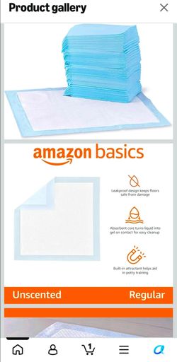 Free Amazon pee pads