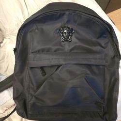 Versace Look Medusa Backpack Brand New