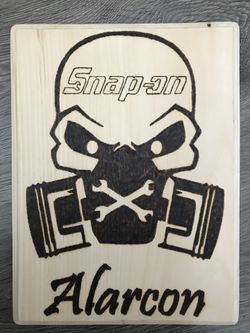 Personalized Wood items.