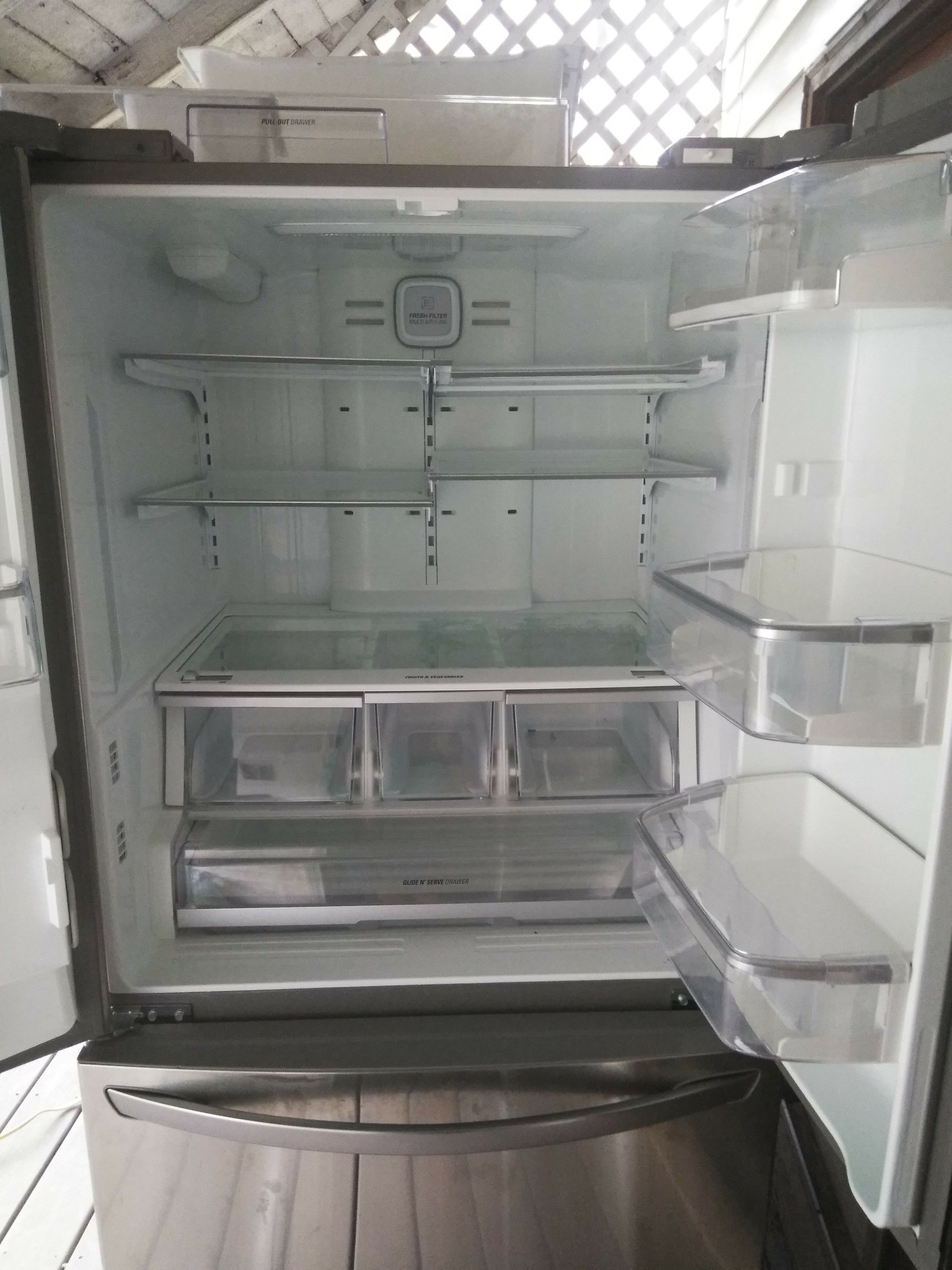 Nevera Stalin tres puertas