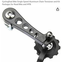 Bike Single Speed Aluminum Chain Tensioner