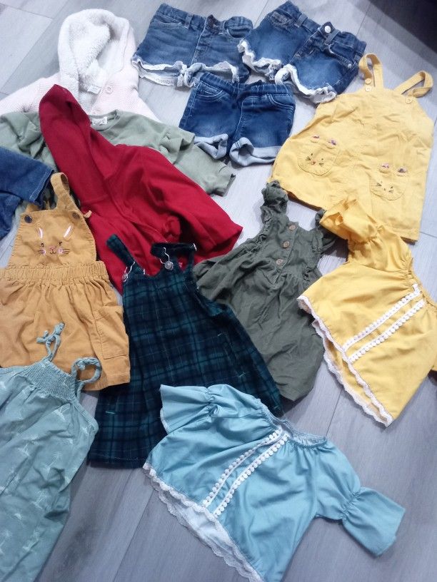 12-18 Months Girl Clothes Bundle W/Boots