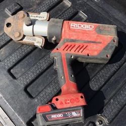 Ridgid Press Tool Rp350