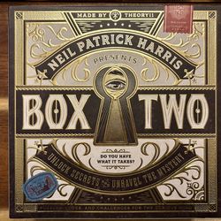 Box Two Board Game by Neil Patrick Harris