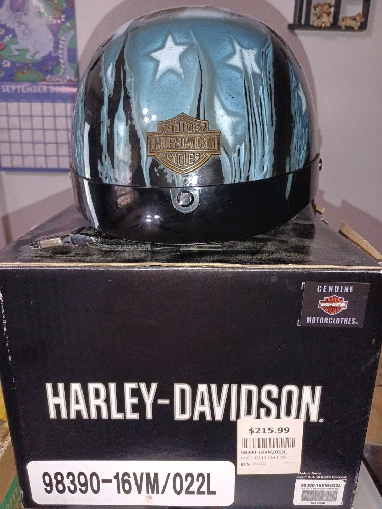 Harley Davis Motorcycle Helmets