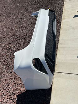 Forte 2022 and 2023 and 2024 rear bumper cover