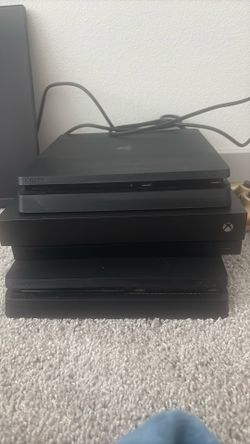2 PS4 and Xbox one X