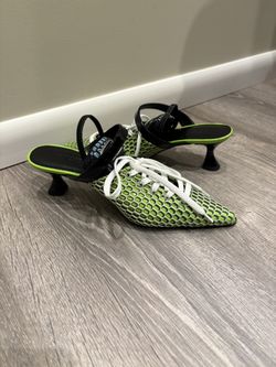 Ancuta Sarca A2 Slingback New Kitten Heels SZ 36