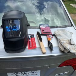 Lincoln Helmet Auto Darkening 