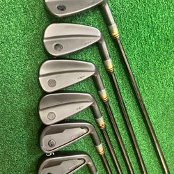 Maltby TS4/TS3 Combo Iron Set DBM Black