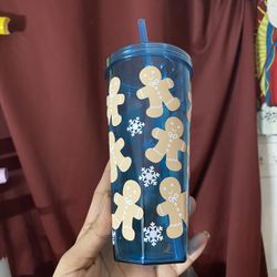 Gingerbread Customized Cup 