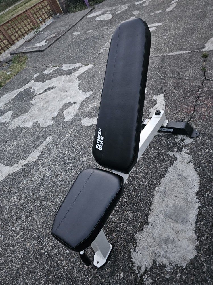 Weights And Bench
