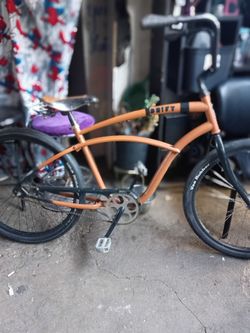 Trek Drift beach cruiser aluminum frame 26in tires aluminum rims service done
