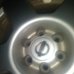 Full Set Factory  6 Lug Nissan Frontier Truck Wheels 16 inch. Full Set 