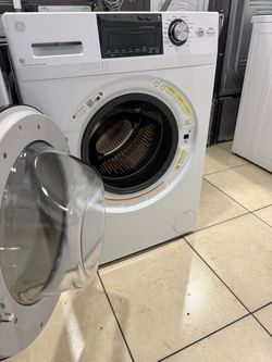 GE Steam Washer Dryer Combo