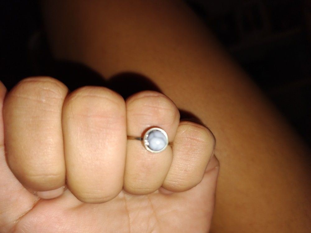 Moon Stone Ring