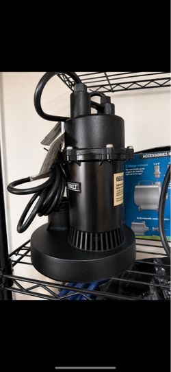 Everbilt Submersible Water Pump