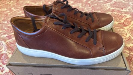 Men’s Ecco Brown leather size 11/11.5 (Euro 45)