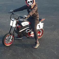 Indian eFTR JR Flat Track Bike