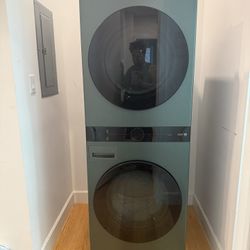 LG WASH TOWER GAS
