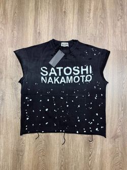 Satoshi t shirt