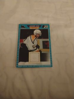 NHL players card
