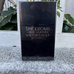 Spice bomb Dark leather