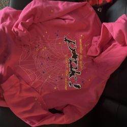 Spider Hoodie Size L