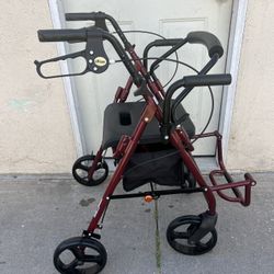 DRIVE WALKER AND TRANSPORT CHAIR 