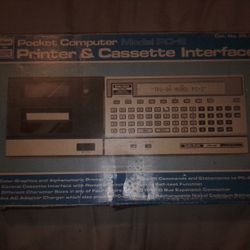 POCKET COMPUTER MODEL PC-2 