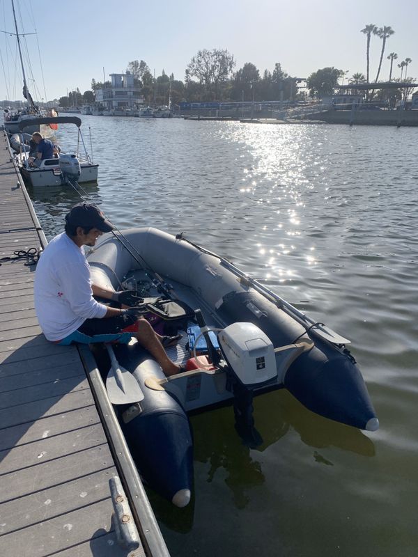 Inflatable Dinghy for Sale in Los Angeles, CA OfferUp