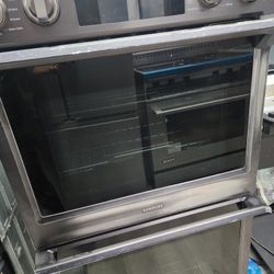 Samsung Double Oven Black Stainless ⚫️ 30-Inch 
