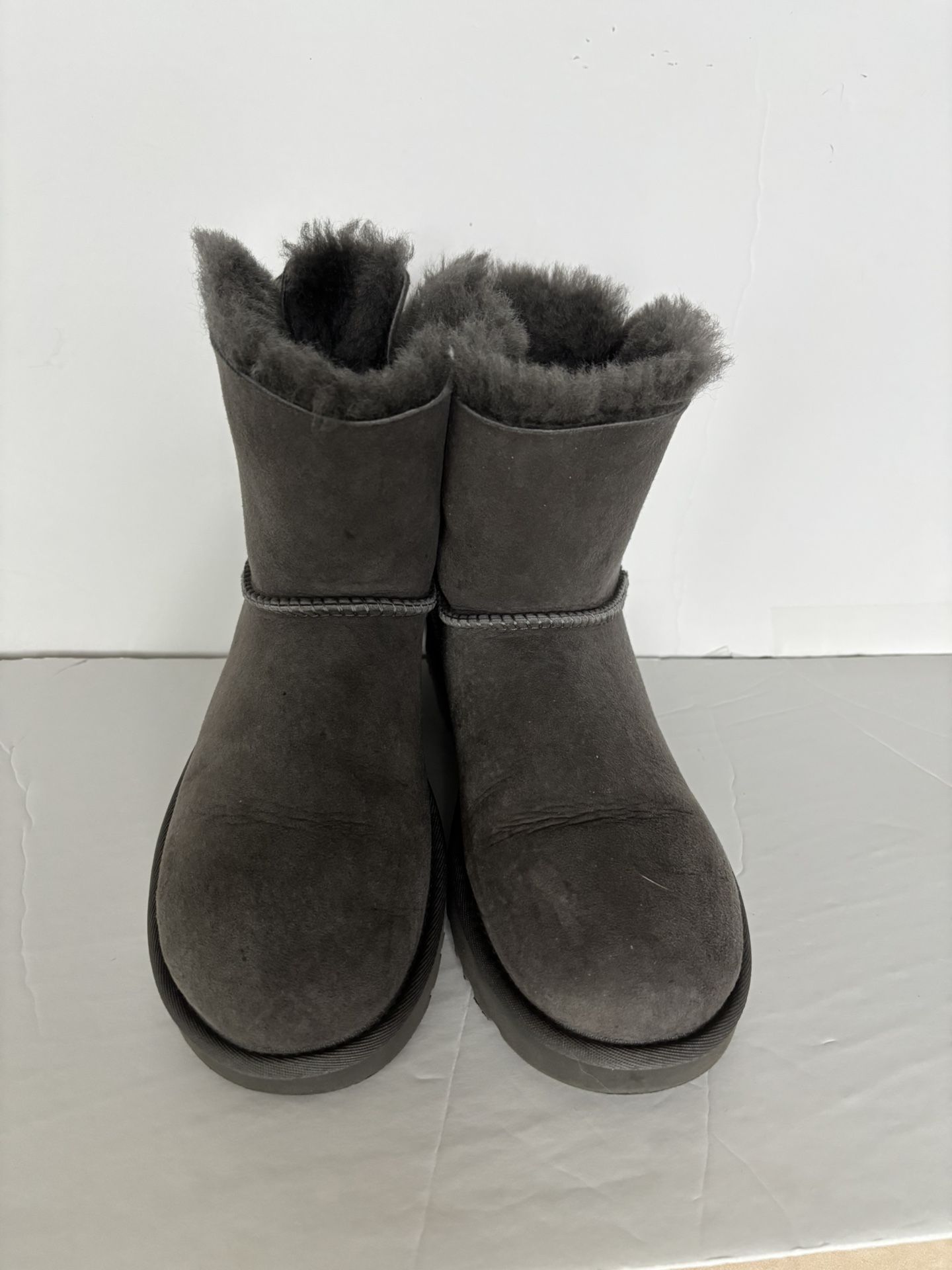 UGG , WOMEN’S , CHARCOAL EINTER BOOTS SIZE 7