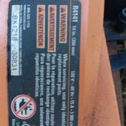 Rigid Metal Cut Off Saw