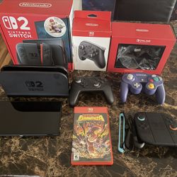 Nintendo Switch 2+more