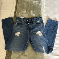 Levi’s Wedgie Fit Straight Leg (size 26)