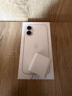 iPhone 16 BRAND NEW UNLOCKED ANY CARRIER 128gb