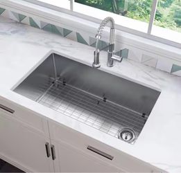 Stainless Steel Undermount Kitchen Sink