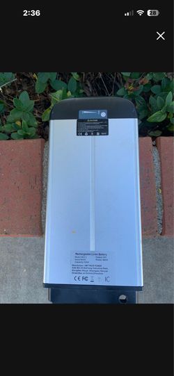 Battery lithium ion
