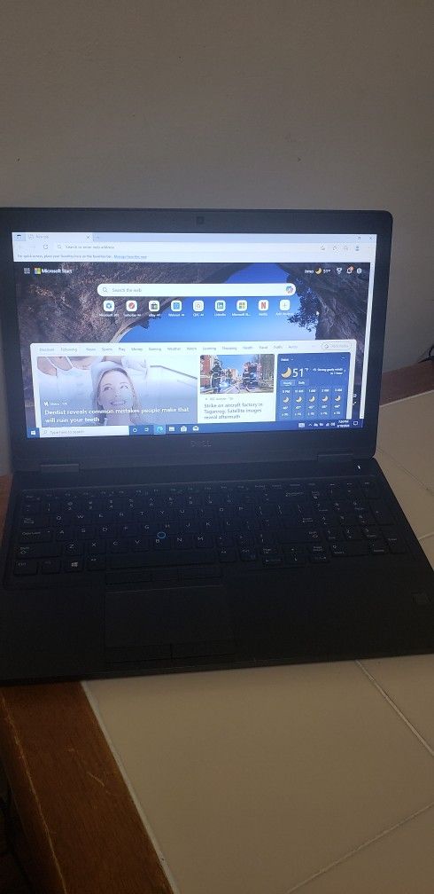 Dell Latitude 5590 Intel I3 2.71 Ghz 512 SSD 8Gig Ram Webcam