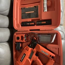 Passload Finish Nailer
