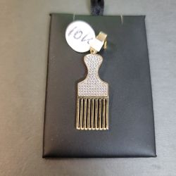 14k Cz Pendant (Price Is Firm)